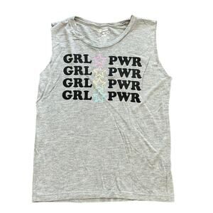 Flowers By Zoe Girl Power Tank Size Large